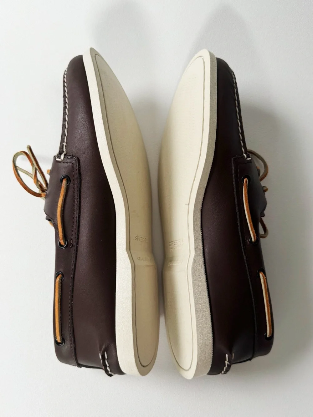 Sperry Authentic Original 2-Eye Boat Shoe in Smooth Brown | 13 NWOT